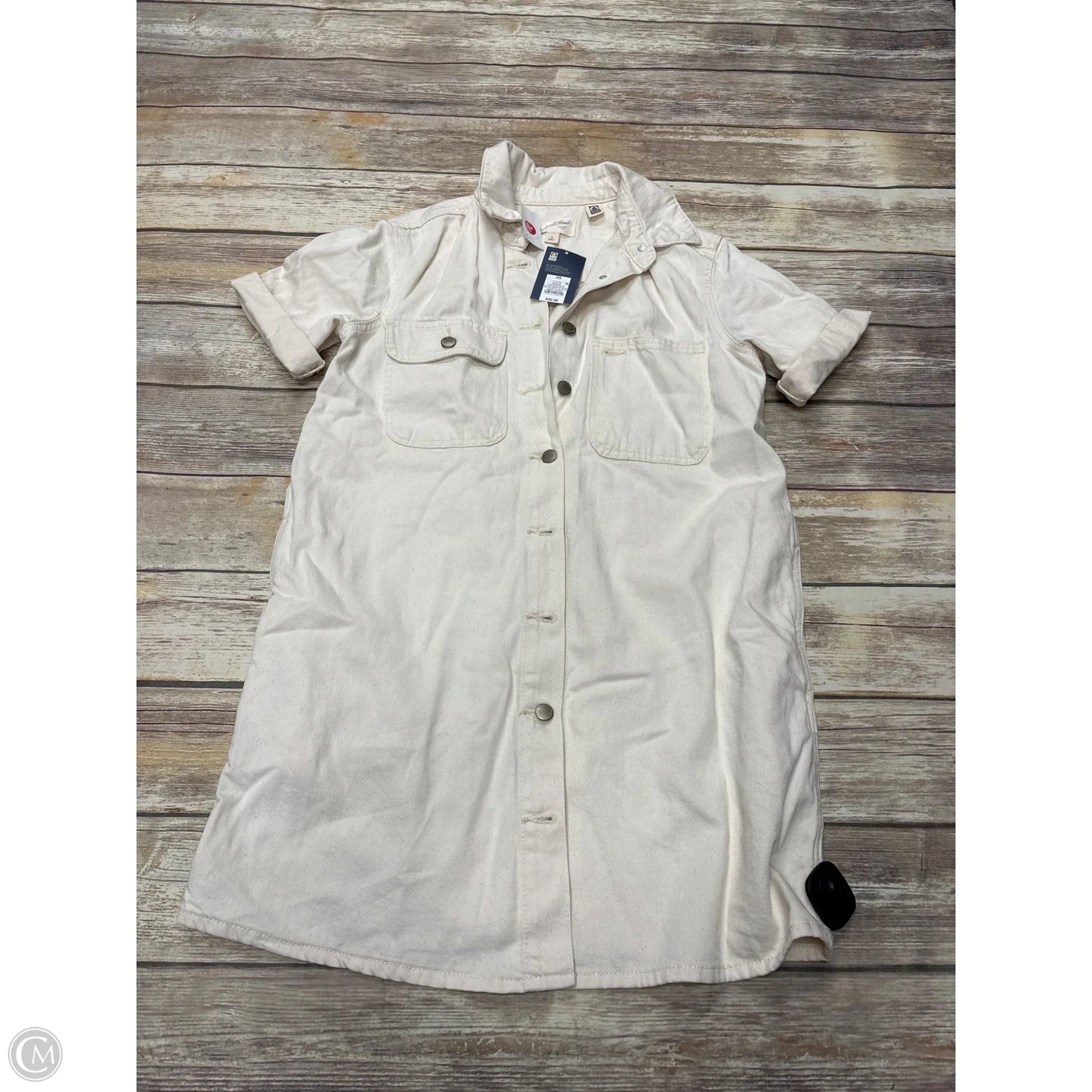 Dress Casual Short By Universal Thread In Beige, Size: Xs