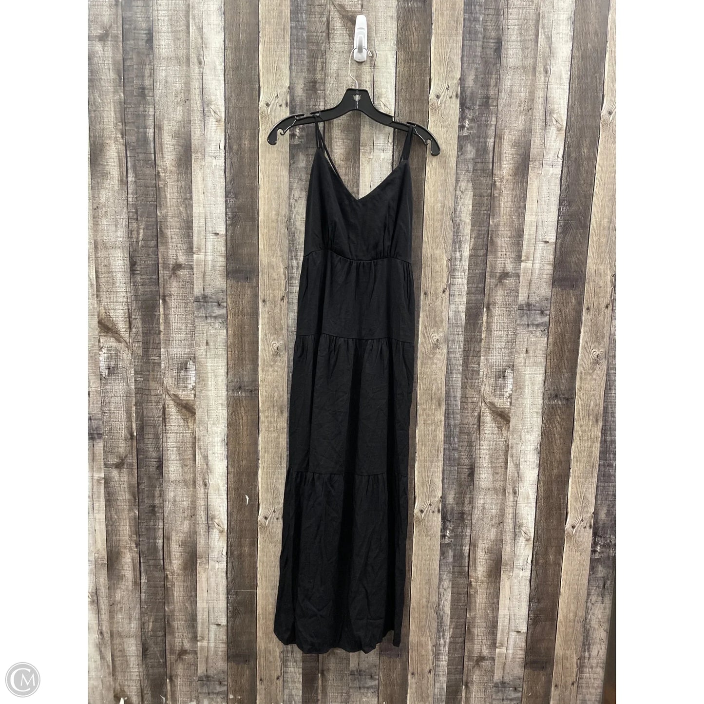 Dress Casual Maxi By Cmf In Black, Size: S