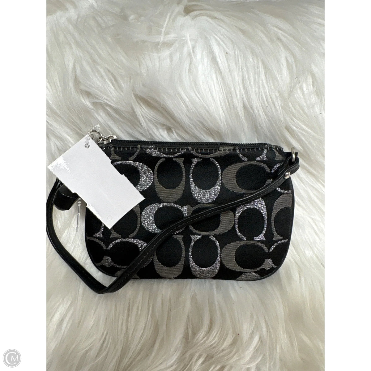 Wristlet Designer By Coach, Size: Small