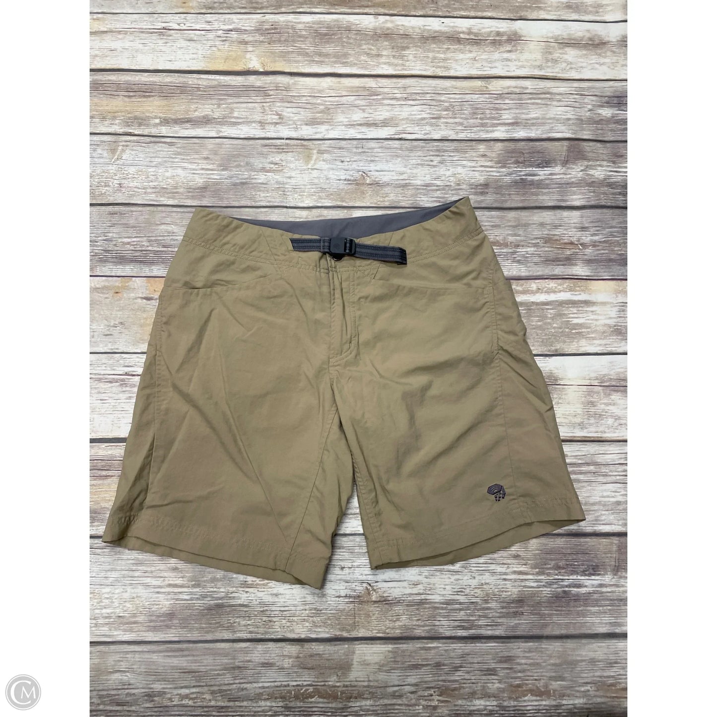 Athletic Shorts By Mountain Hardwear In Tan, Size: M