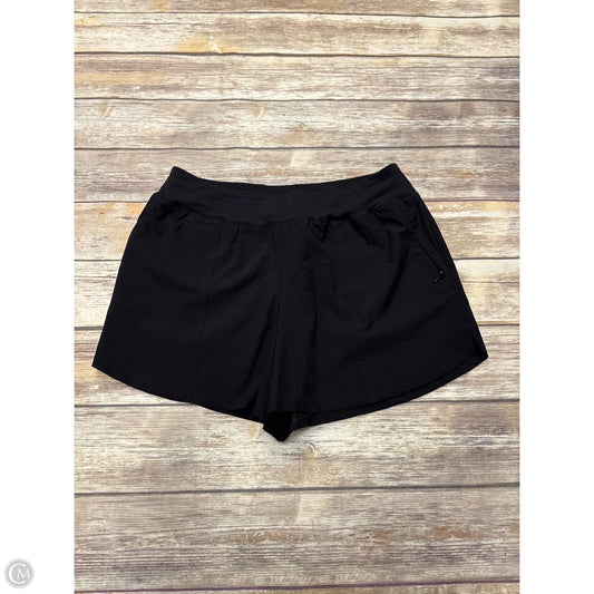 Athletic Shorts By Tek Gear In Black, Size: L