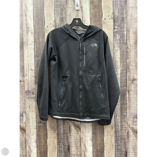 Athletic Jacket By The North Face In Black, Size: M