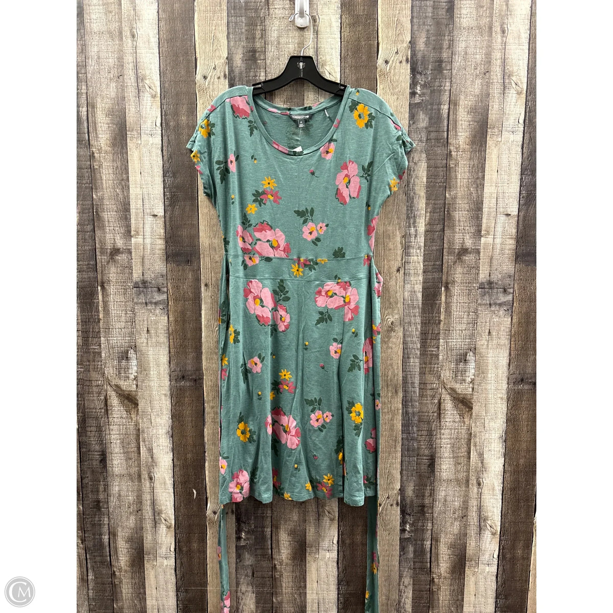 Dress Casual Midi By Toad & Co In Green, Size: M