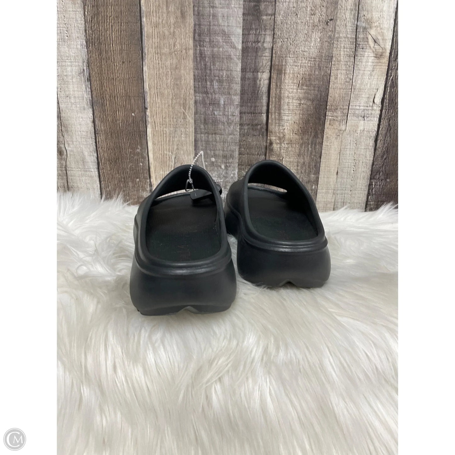 Sandals Heels Wedge By Calia In Black, Size: 8