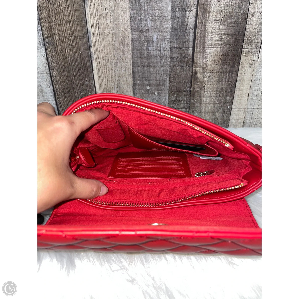 Handbag By Cme, Size: Medium