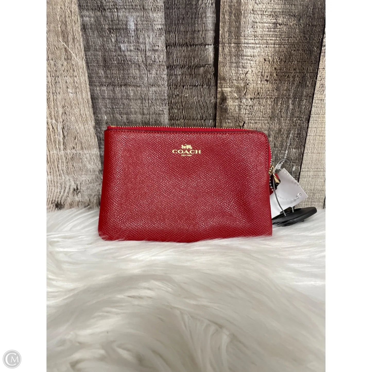 Wristlet Designer By Coach, Size: Small