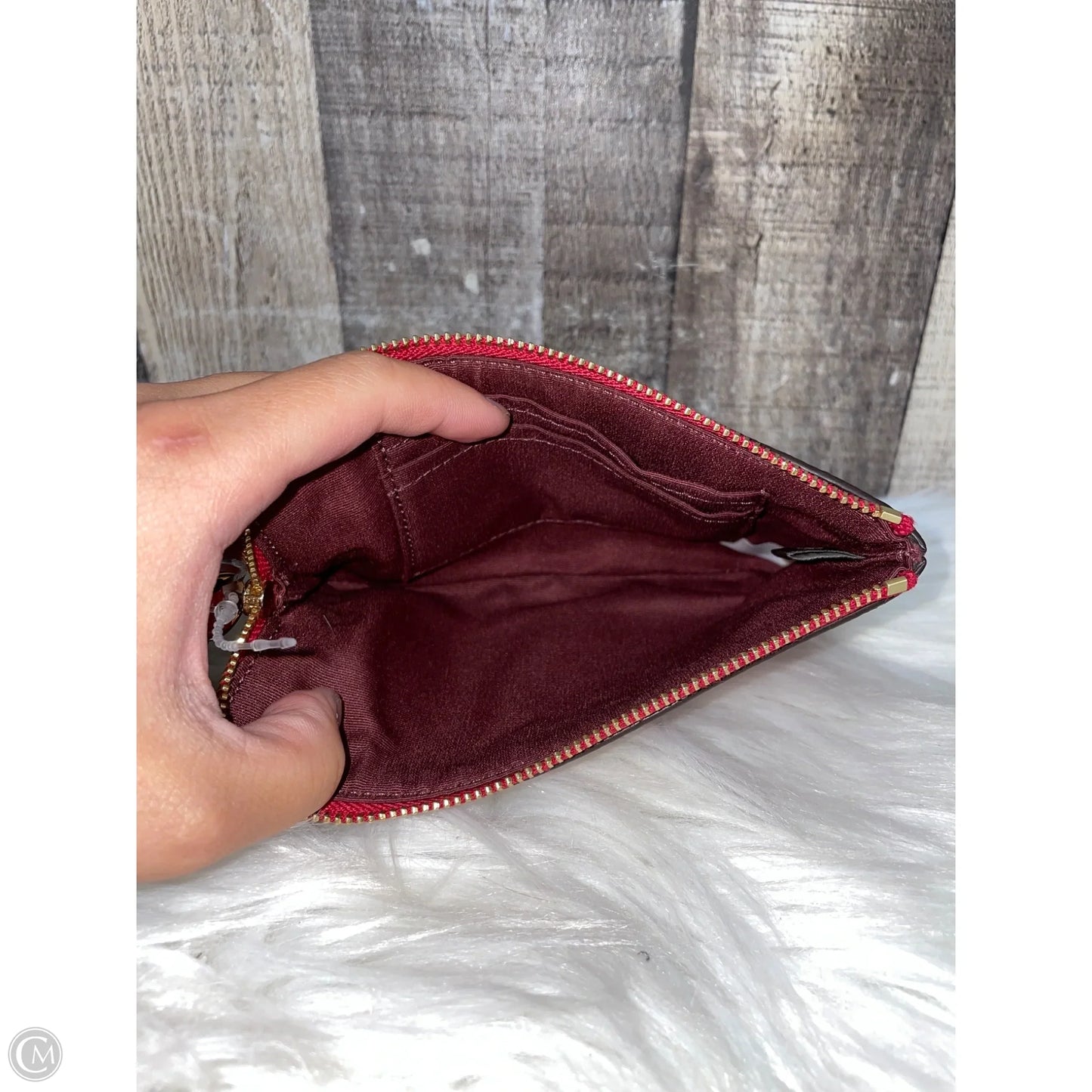 Wristlet Designer By Coach, Size: Small