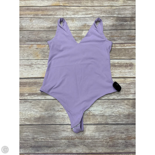 Bodysuit By Cmf In Purple, Size: M