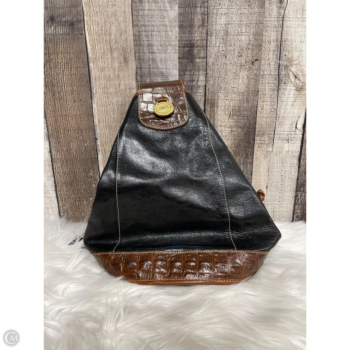 Backpack Designer By Brahmin, Size: Medium