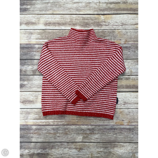 Sweater By Anthropologie In Striped Pattern, Size: S