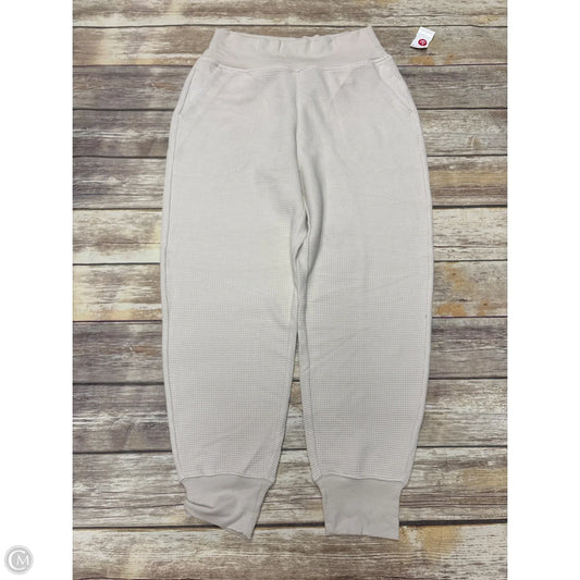 Athletic Pants By Athleta In Beige, Size: M