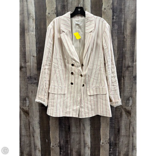 Blazer By J. Jill In Striped Pattern, Size: 2x