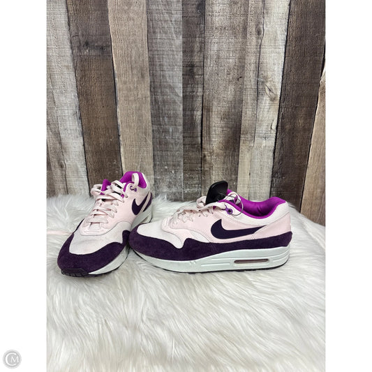Shoes Athletic By Nike In Pink & Purple, Size: 8.5