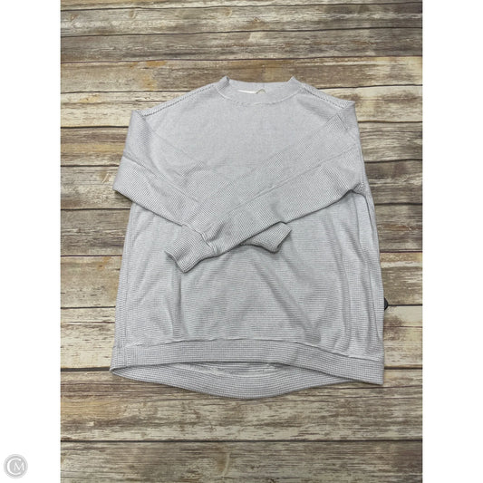 Sweatshirt Crewneck By Aerie In Grey, Size: Xxs