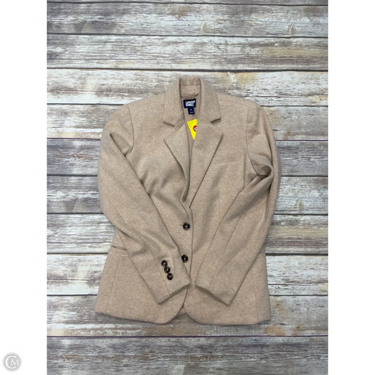 Blazer By Lands End In Beige, Size: Xs