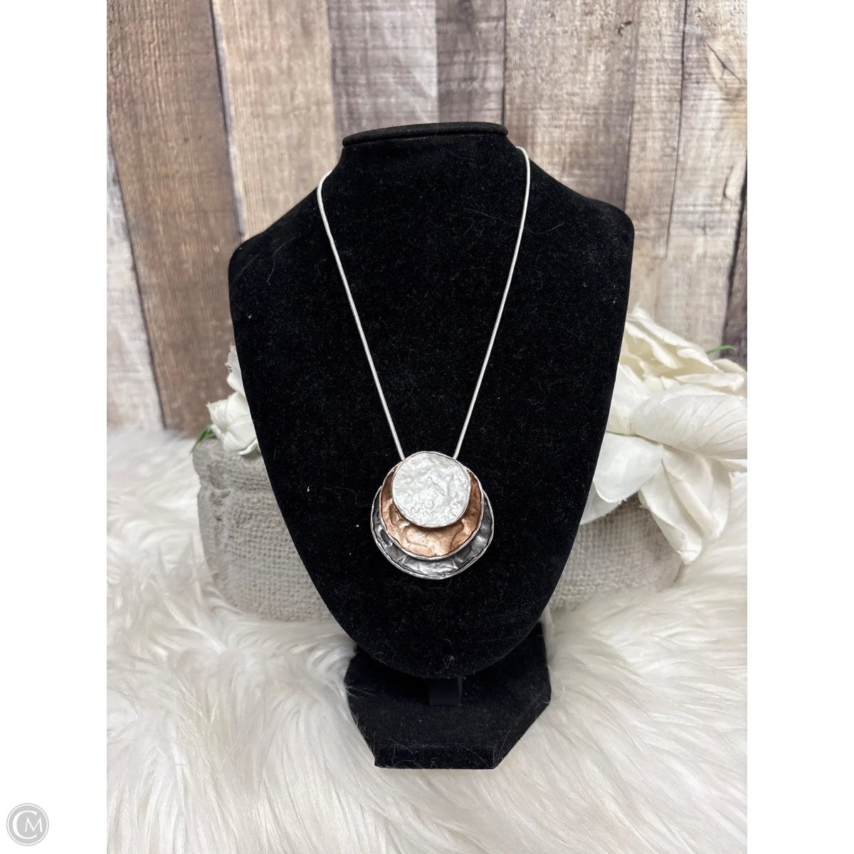 Necklace Statement By Cmf