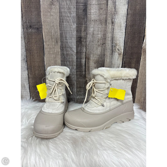 Boots Snow By Sorel In Beige, Size: 8