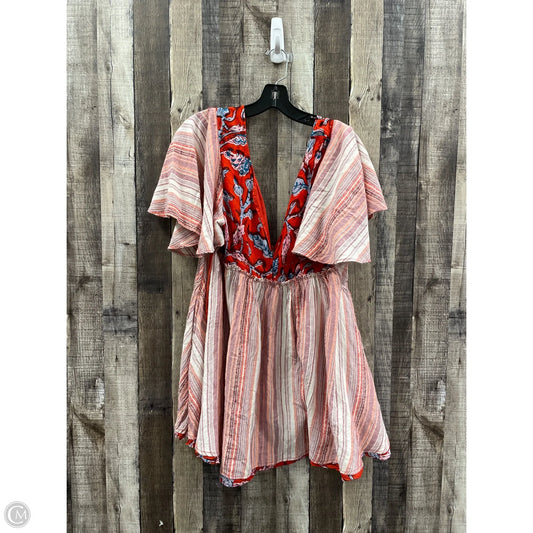 Dress Casual Short By Free People In Red, Size: S