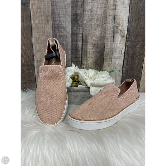 Shoes Designer By Michael Kors In Pink, Size: 8