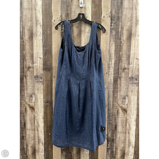 Dress Casual Short By Nine West In Navy, Size: Xl
