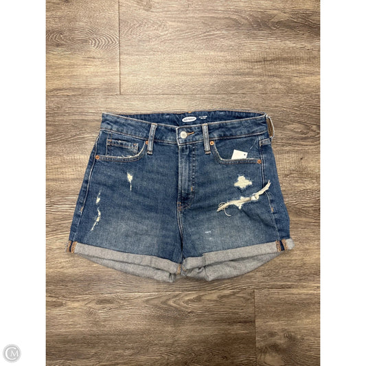 Shorts By Old Navy In Blue Denim, Size: 6