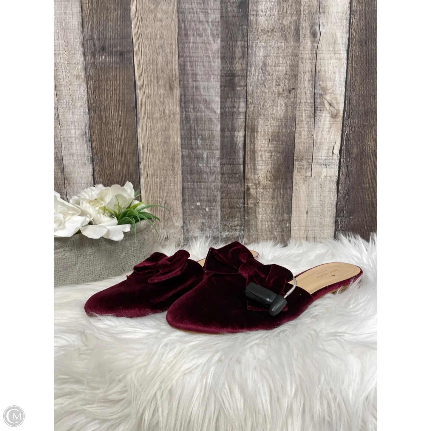 Shoes Designer By Kate Spade In Red, Size: 9