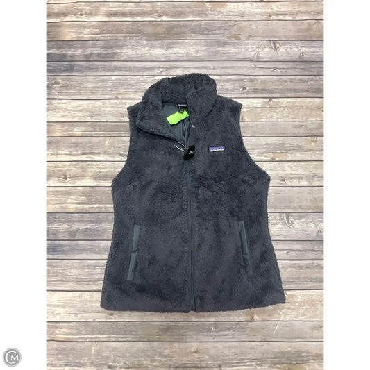 Vest Fleece By Patagonia In Grey, Size: M