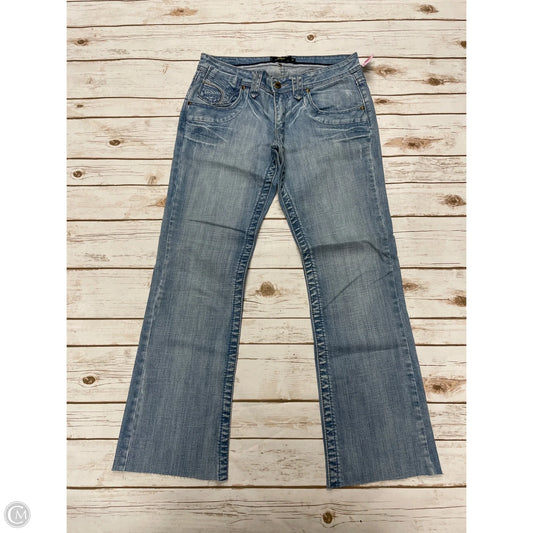 Jeans Straight By Cme In Blue Denim, Size: 10