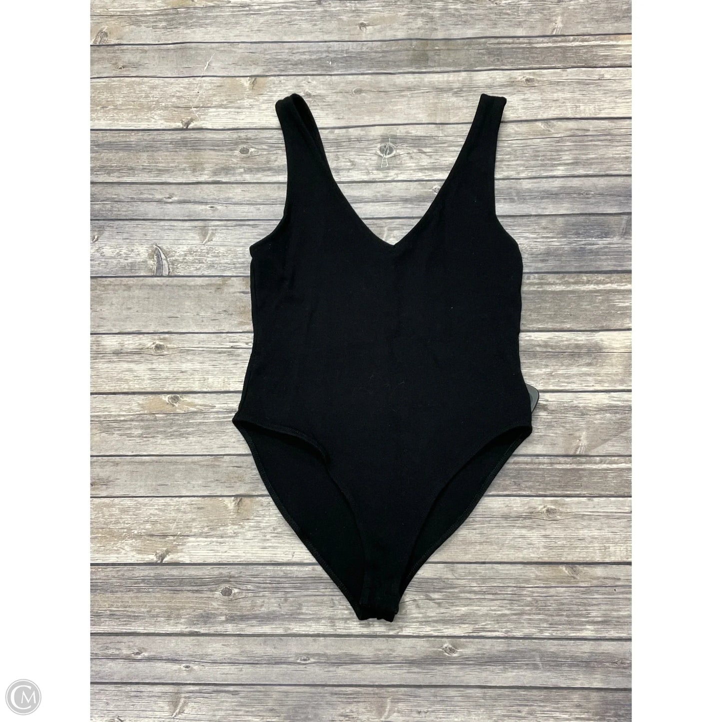Bodysuit By Forever 21 In Black, Size: L