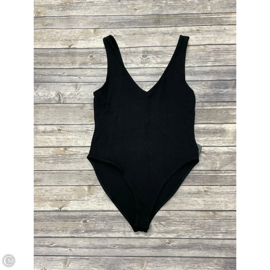 Bodysuit By Forever 21 In Black, Size: L