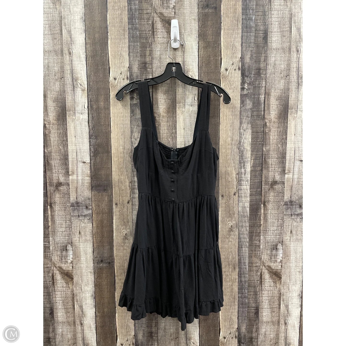 Dress Casual Short By Lulus In Black, Size: Xl