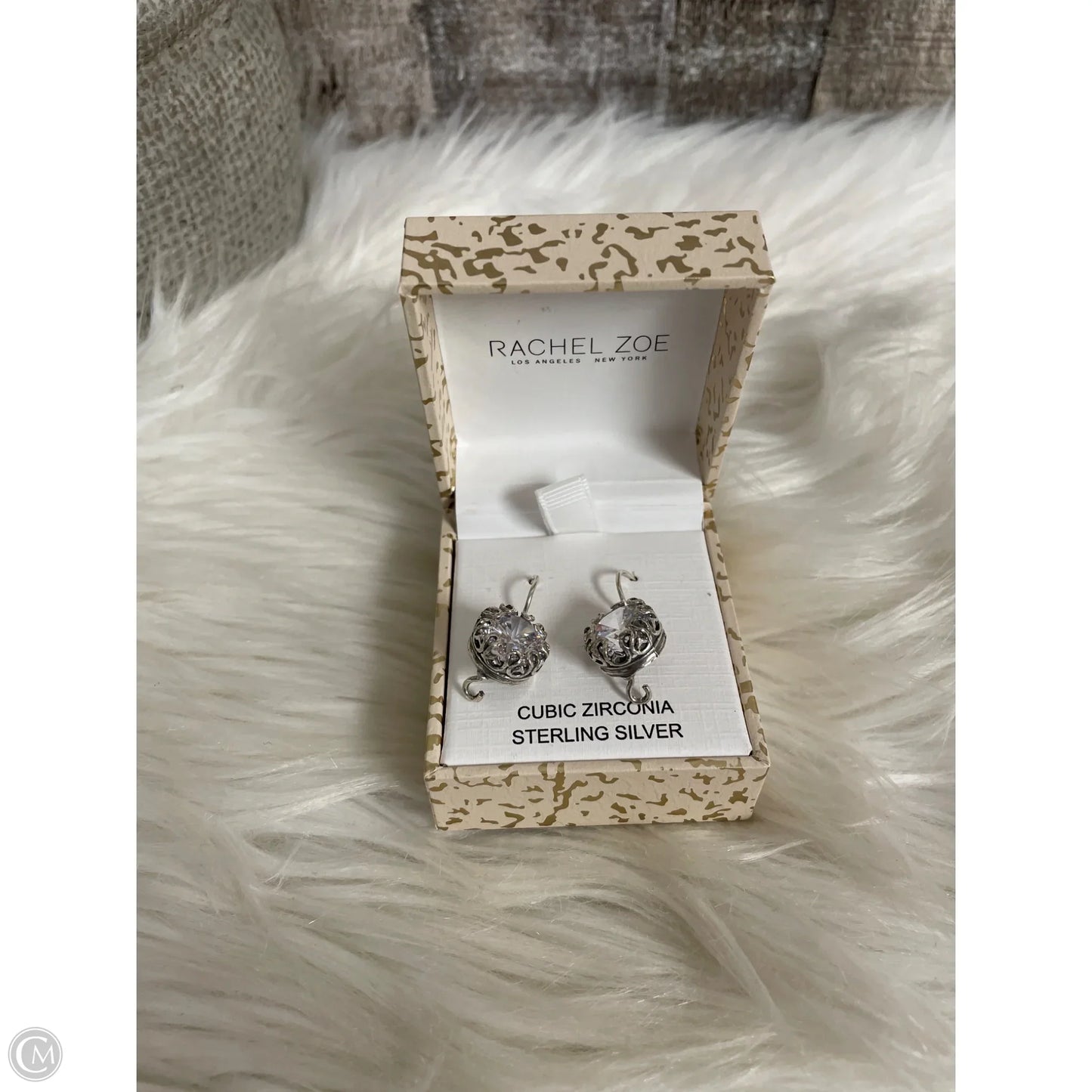 Earrings Sterling Silver By Rachel Zoe