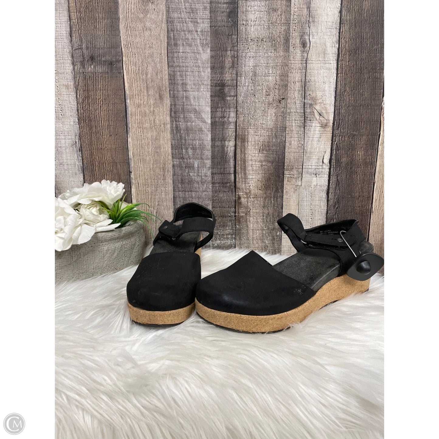 Shoes Heels Block By True Craft In Black, Size: 9