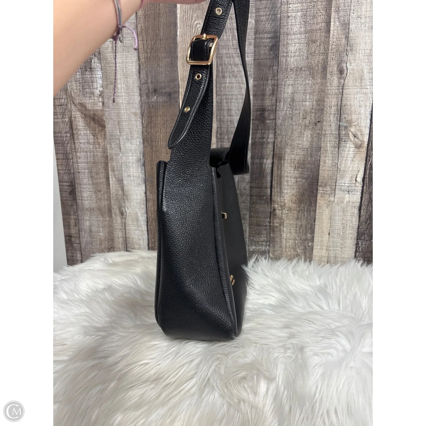 Crossbody Designer By Coach, Size: Medium