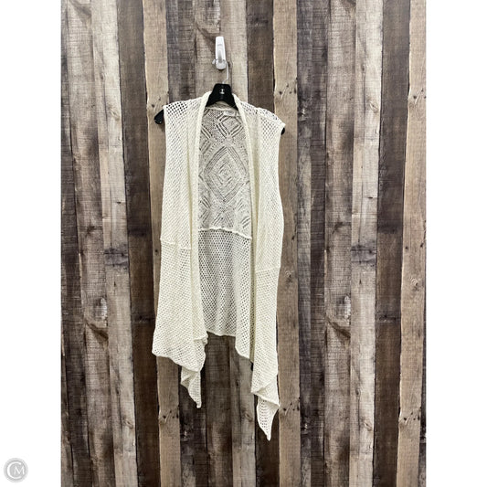 Cardigan By Cato In Cream, Size: 18