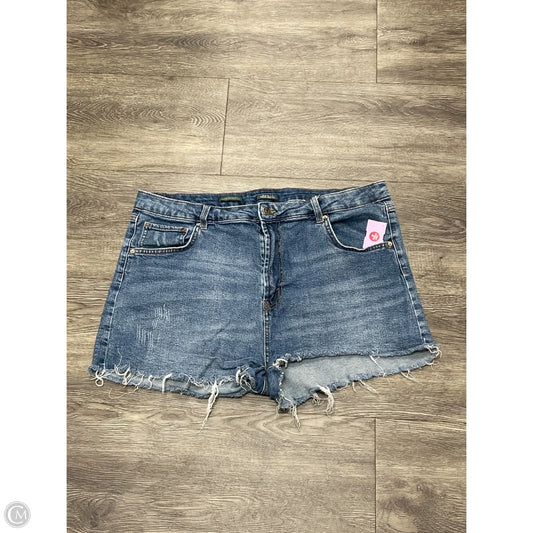Shorts By Wild Fable In Blue Denim, Size: 18
