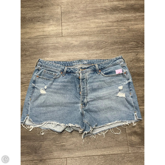 Shorts By Old Navy In Blue Denim, Size: 18