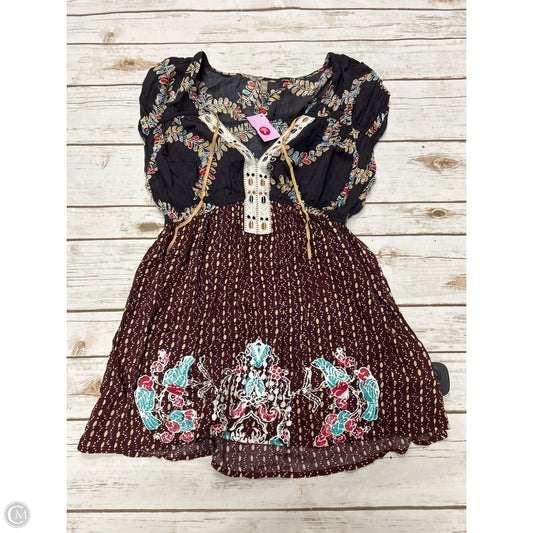 Top Sleeveless By Free People In Brown, Size: S