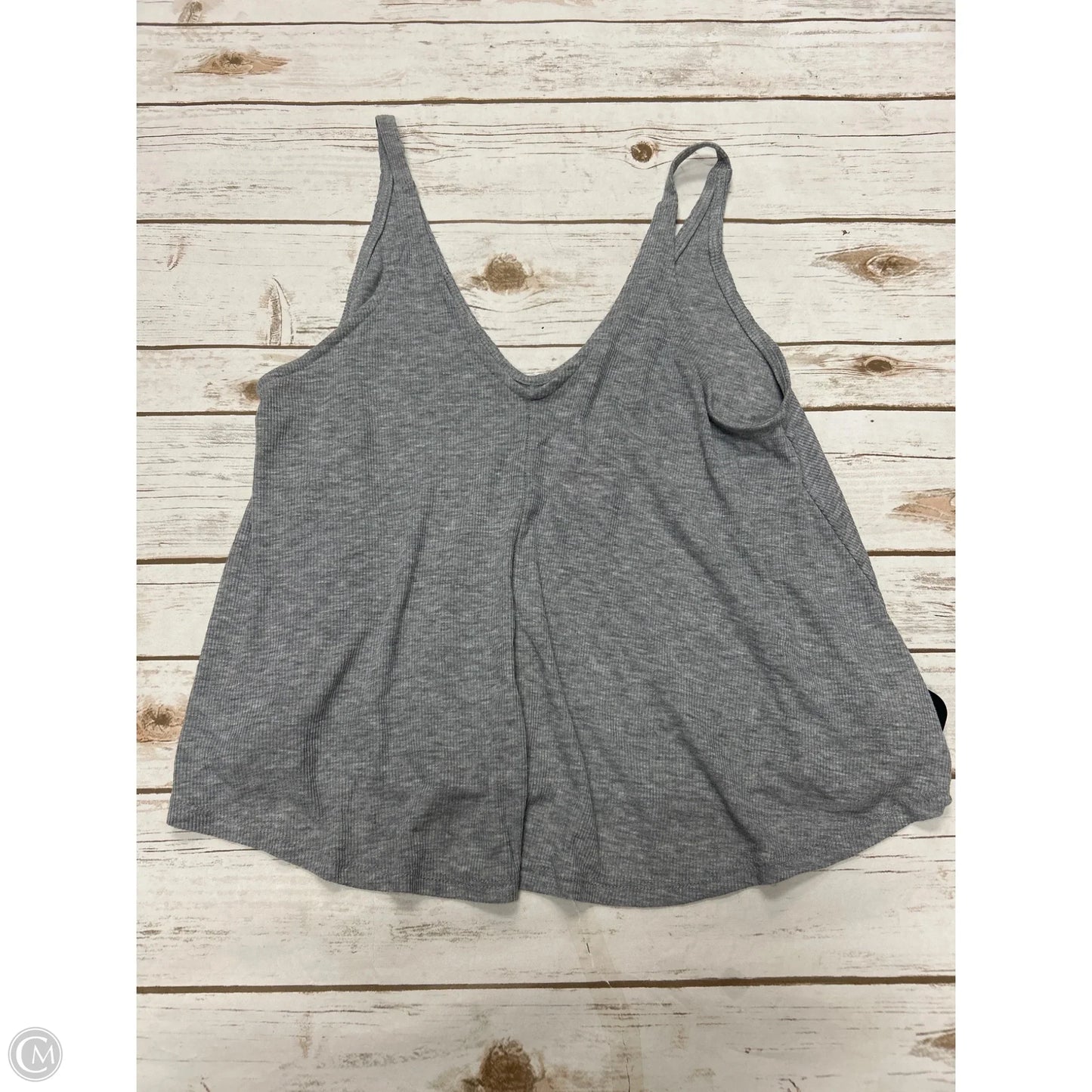 Top Sleeveless By Free People In Grey, Size: S