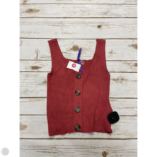 Top Sleeveless By Cme In Multi-colored, Size: Xs