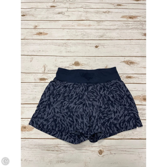 Athletic Shorts By Athleta In Blue, Size: 0