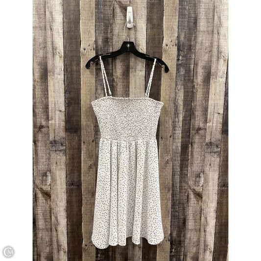 Dress Casual Midi By Shein In Black & White, Size: L