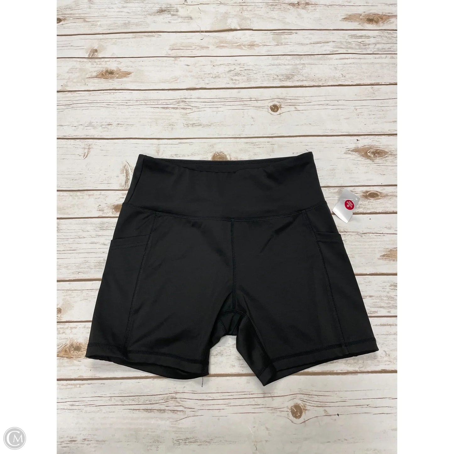 Athletic Shorts By Cme In Black, Size: L