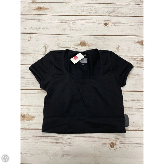 Top Short Sleeve By Wild Fable In Black, Size: M