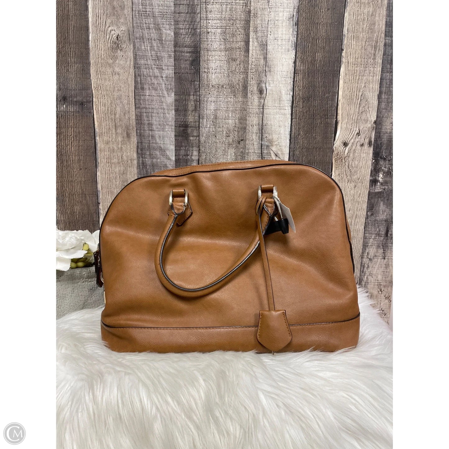 Handbag By Cme, Size: Large