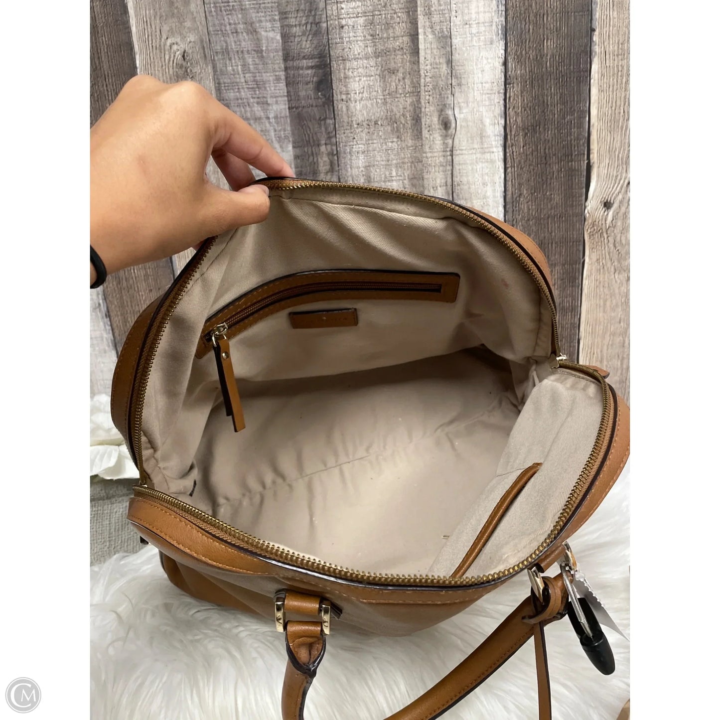 Handbag By Cme, Size: Large