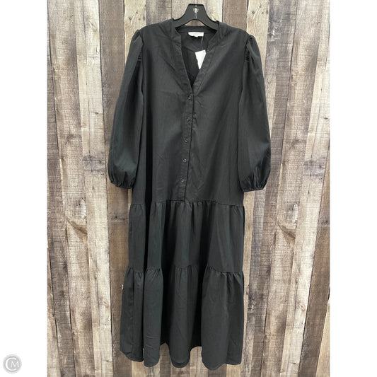 Dress Casual Maxi By Entro In Black, Size: M