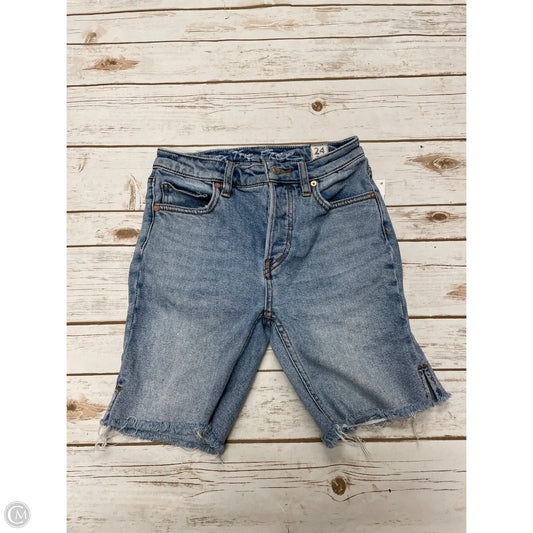 Shorts By We The Free In Blue Denim, Size: 0
