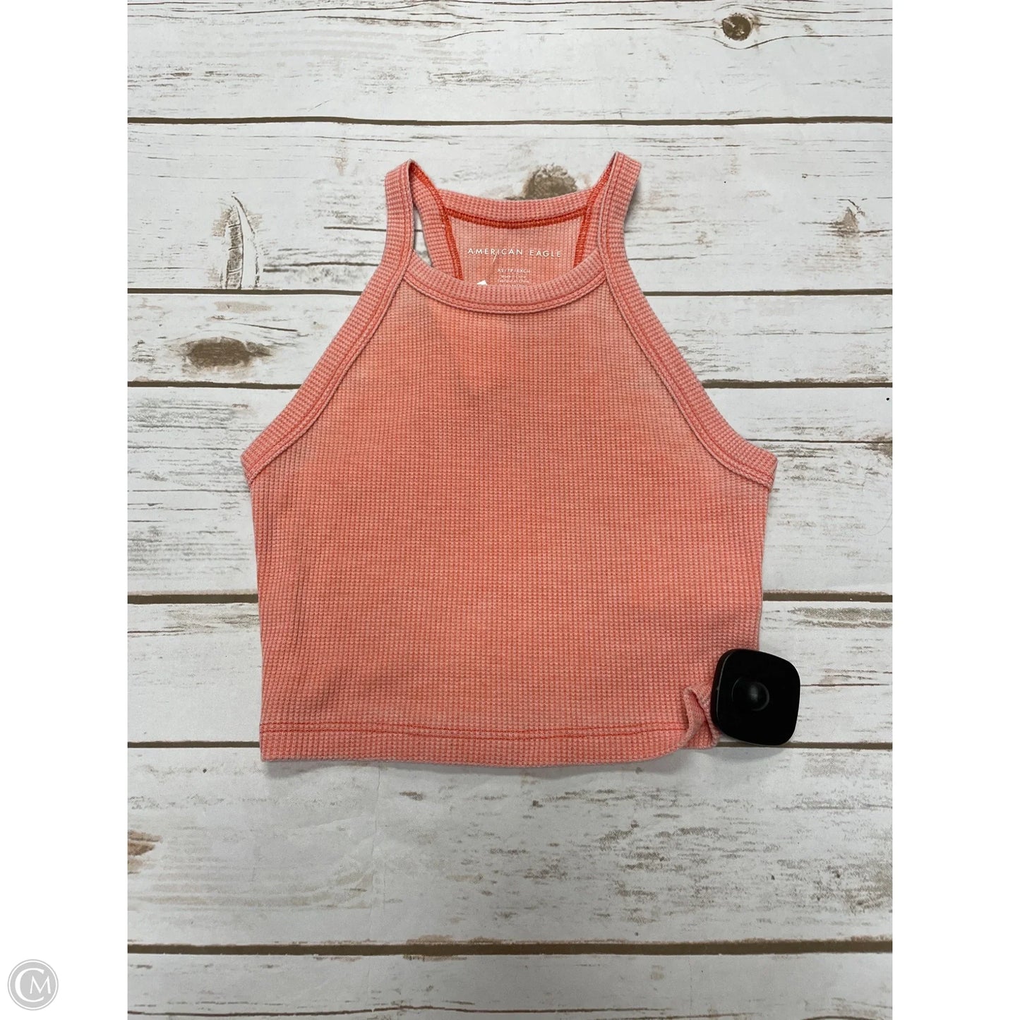 Top Sleeveless By American Eagle In Coral, Size: Xs
