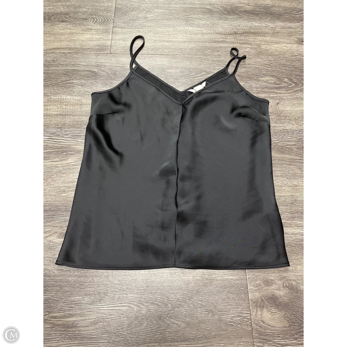 Top Sleeveless By H&m In Black, Size: M